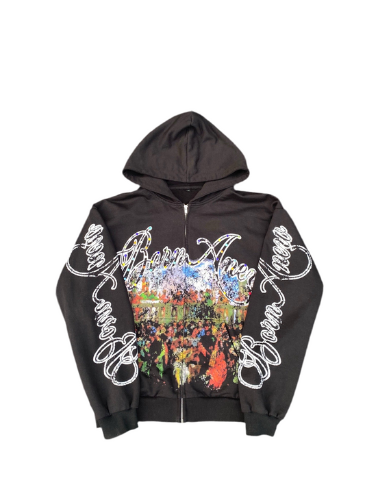 Miracles Of Jesus Zip Up