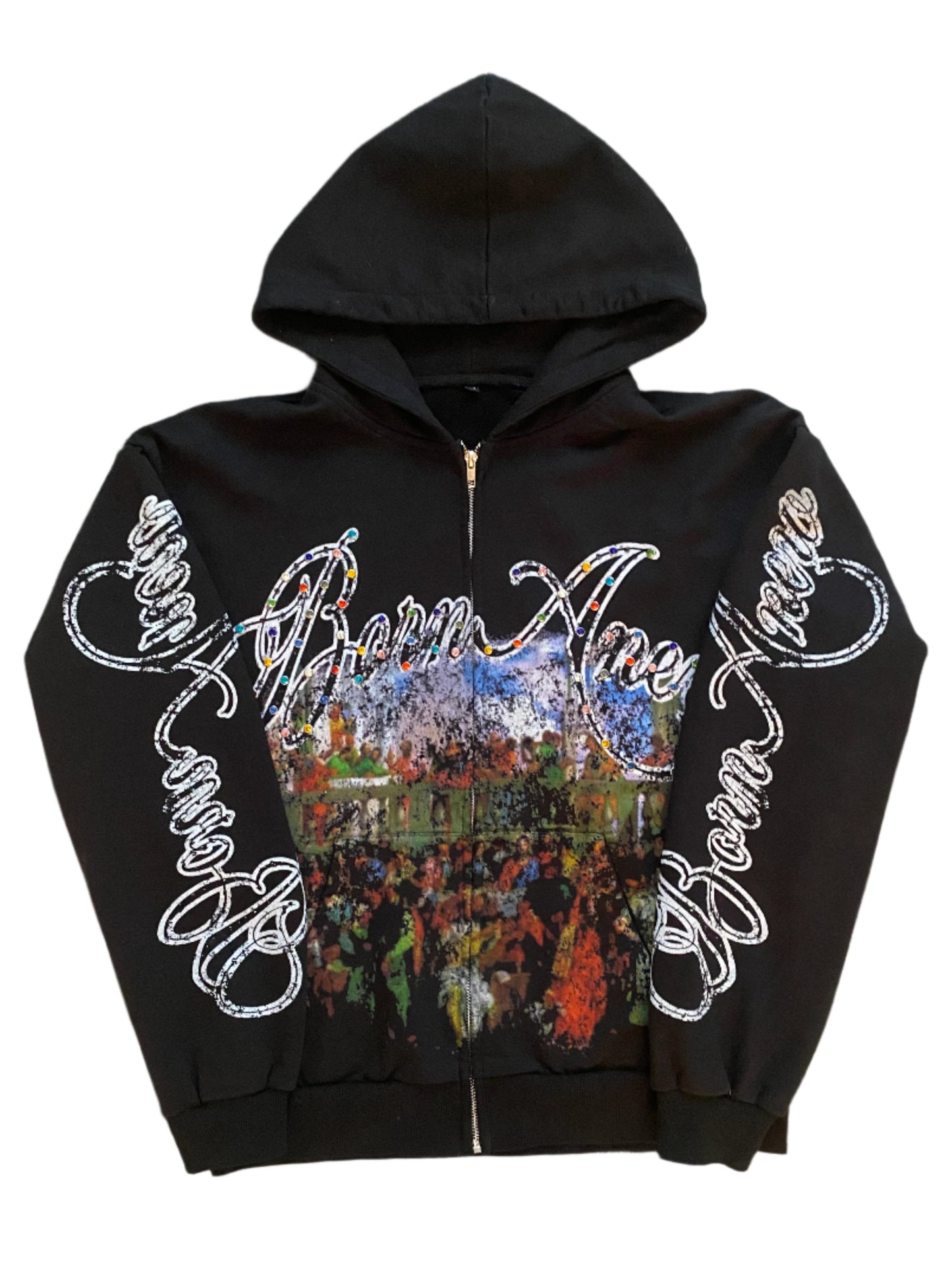 Miracles Of Jesus Zip Up