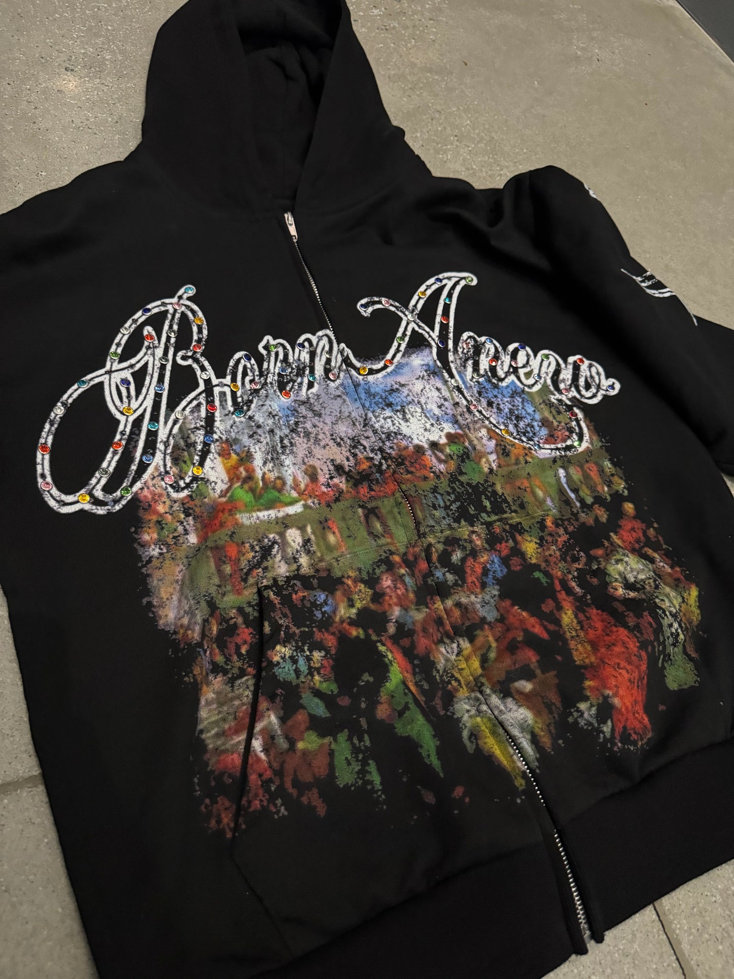 Miracles Of Jesus Zip Up
