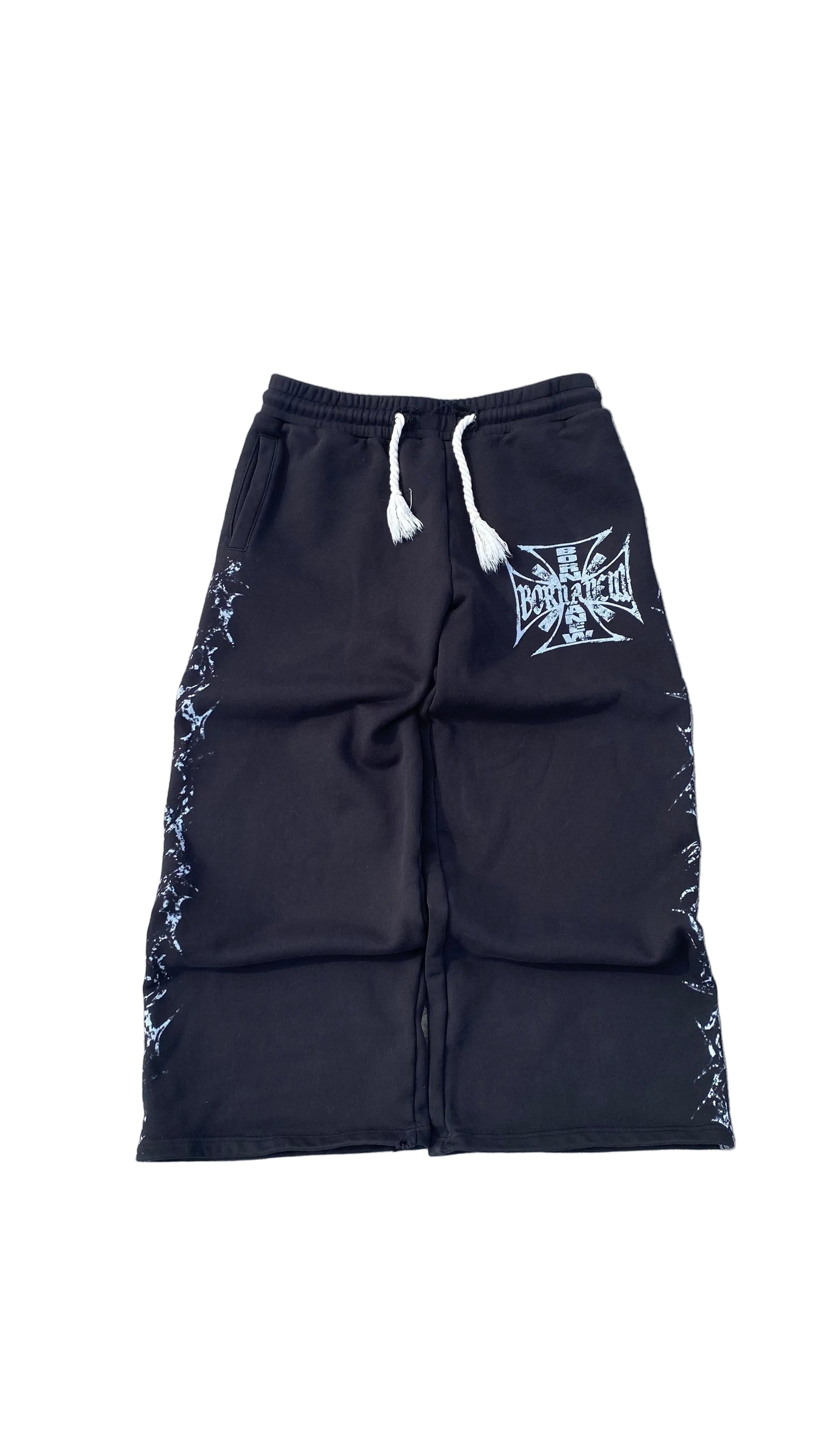 Black “Thorn” Sweatpants