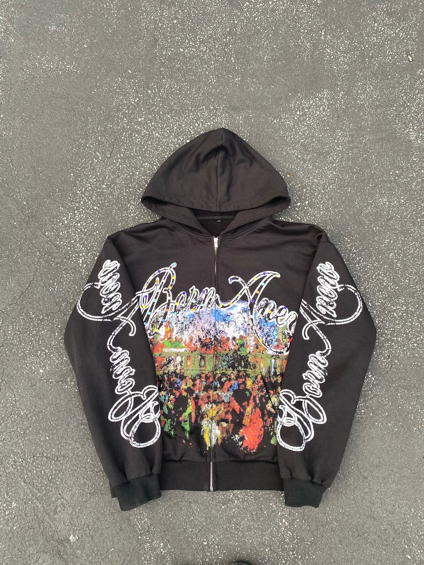 Miracles Of Jesus Zip Up