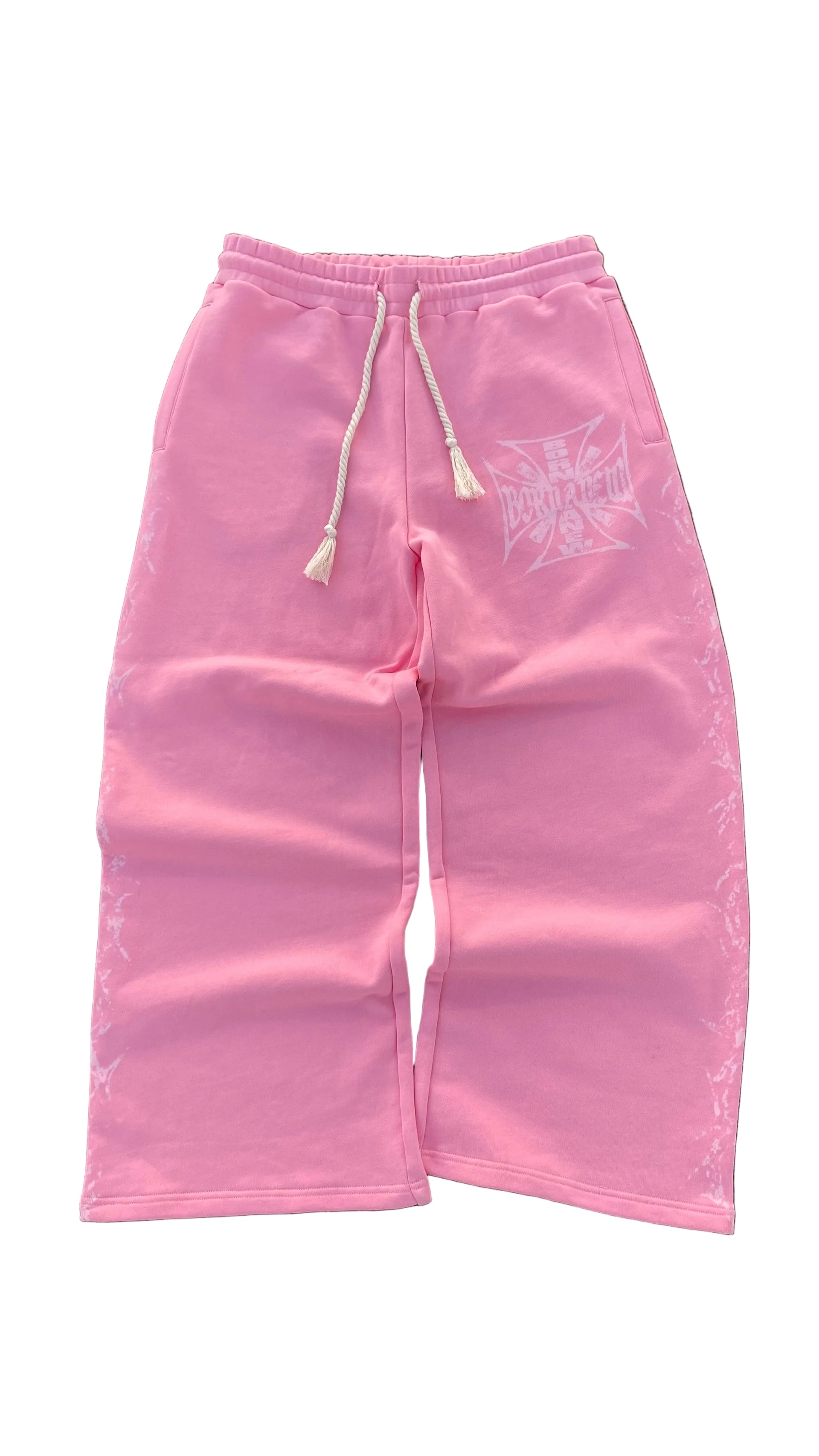 Pink “Thorn” Sweatpants