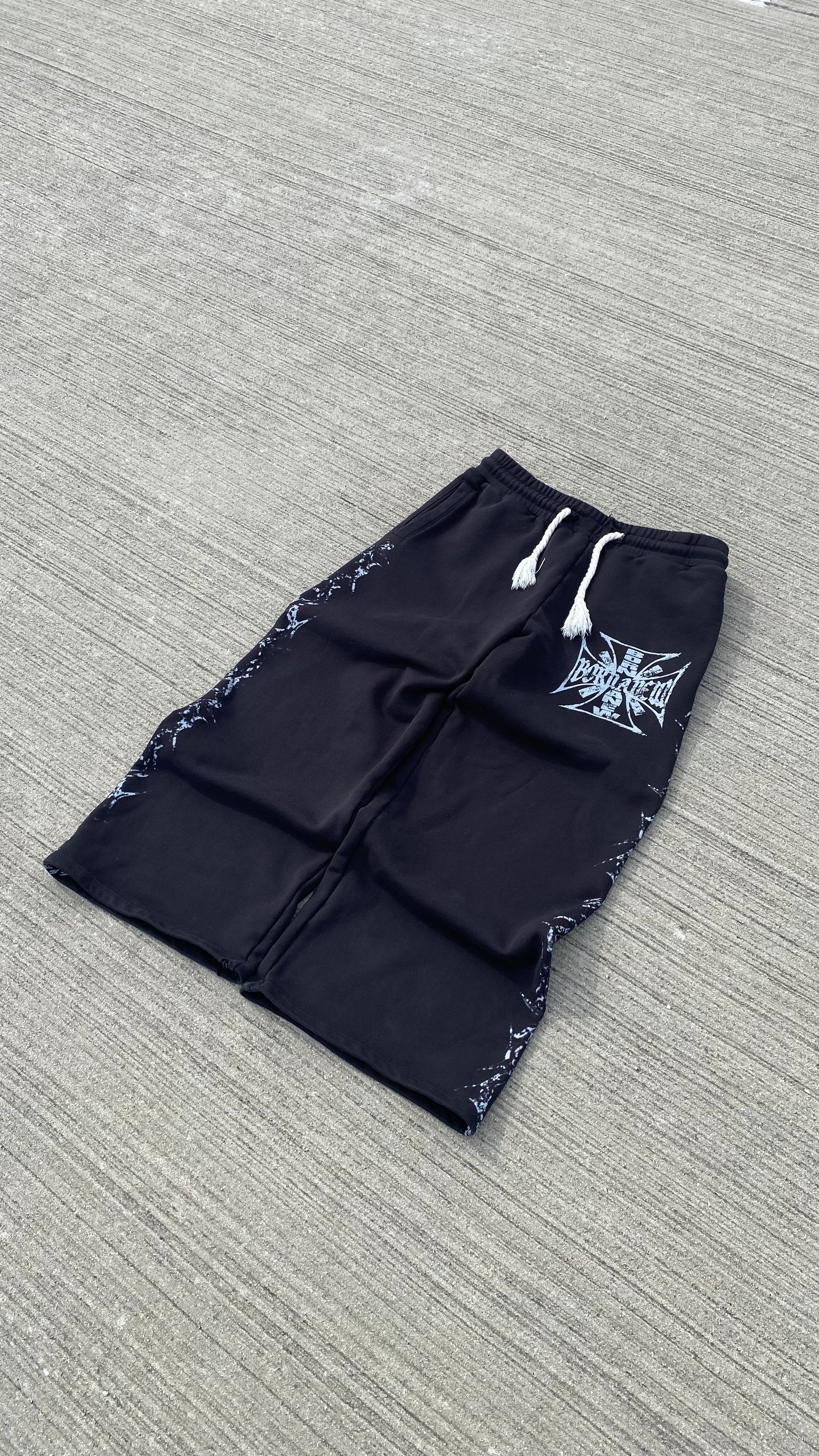 Black “Thorn” Sweatpants