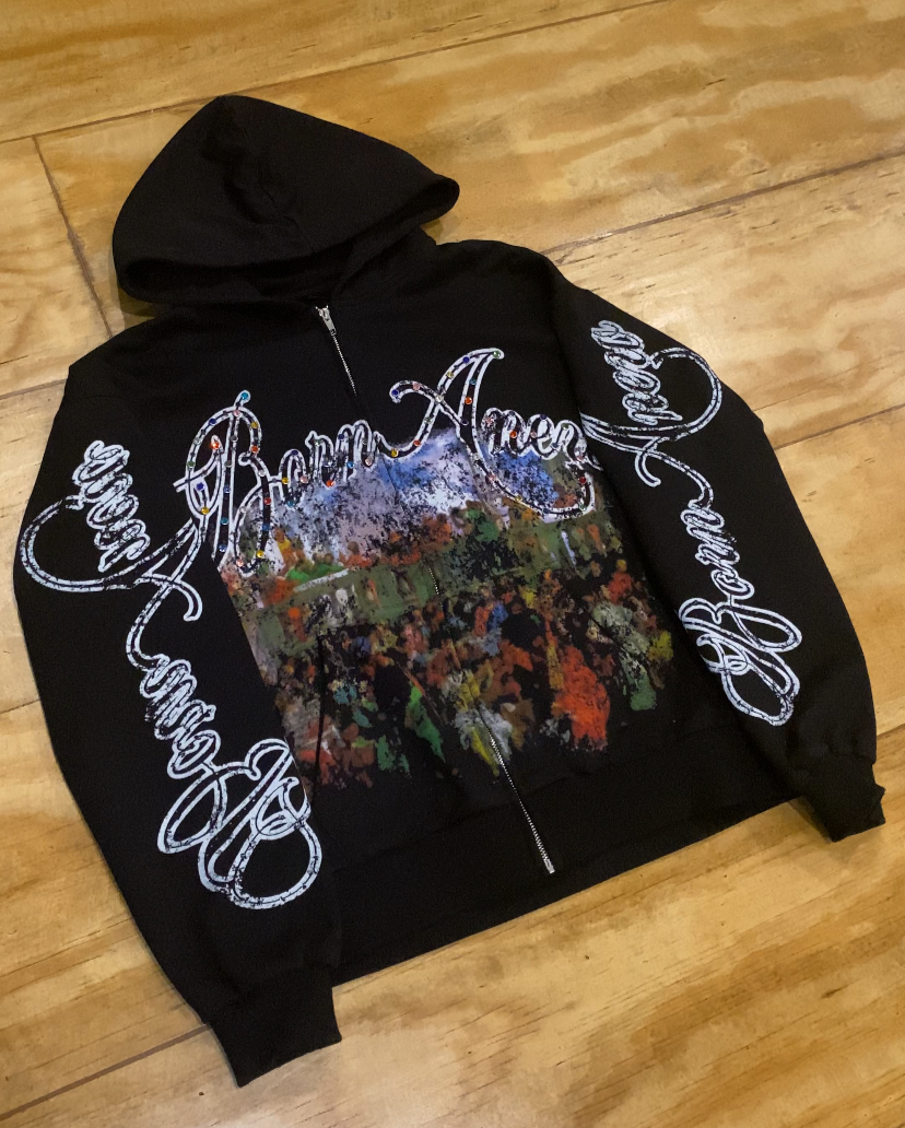 Miracles Of Jesus Zip Up