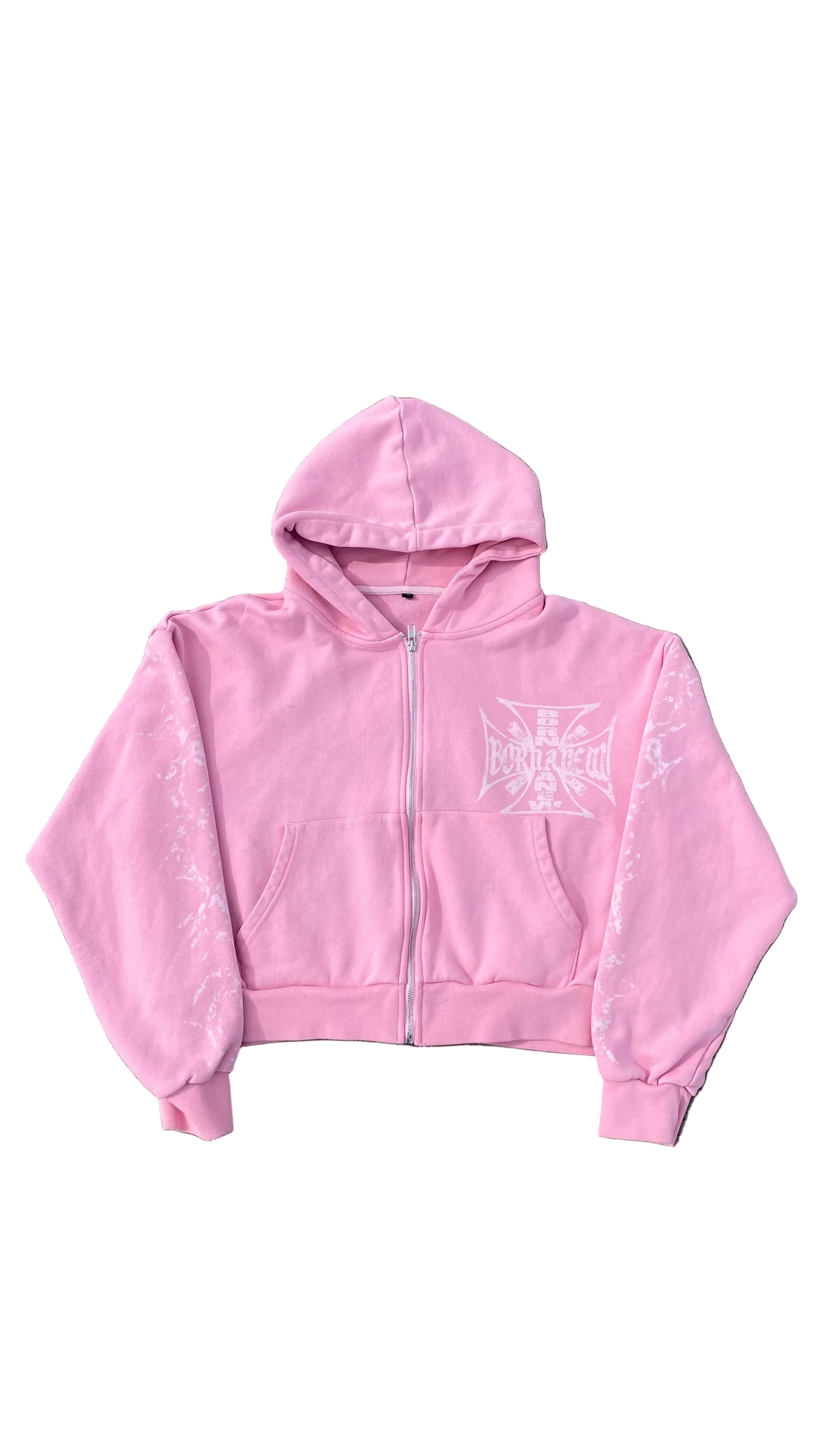 Pink “Thorn” Zipup