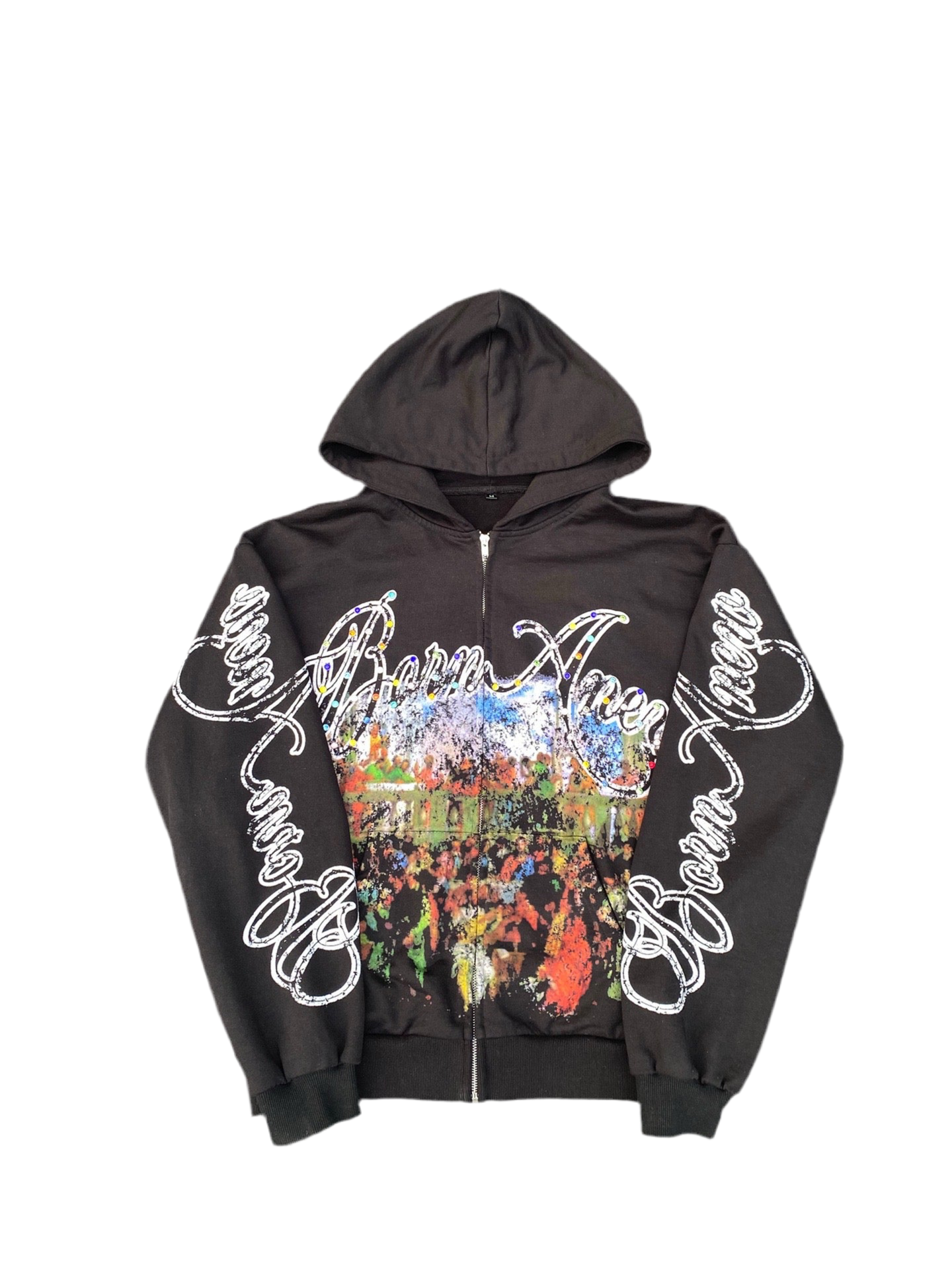 Miracles Of Jesus Zip Up