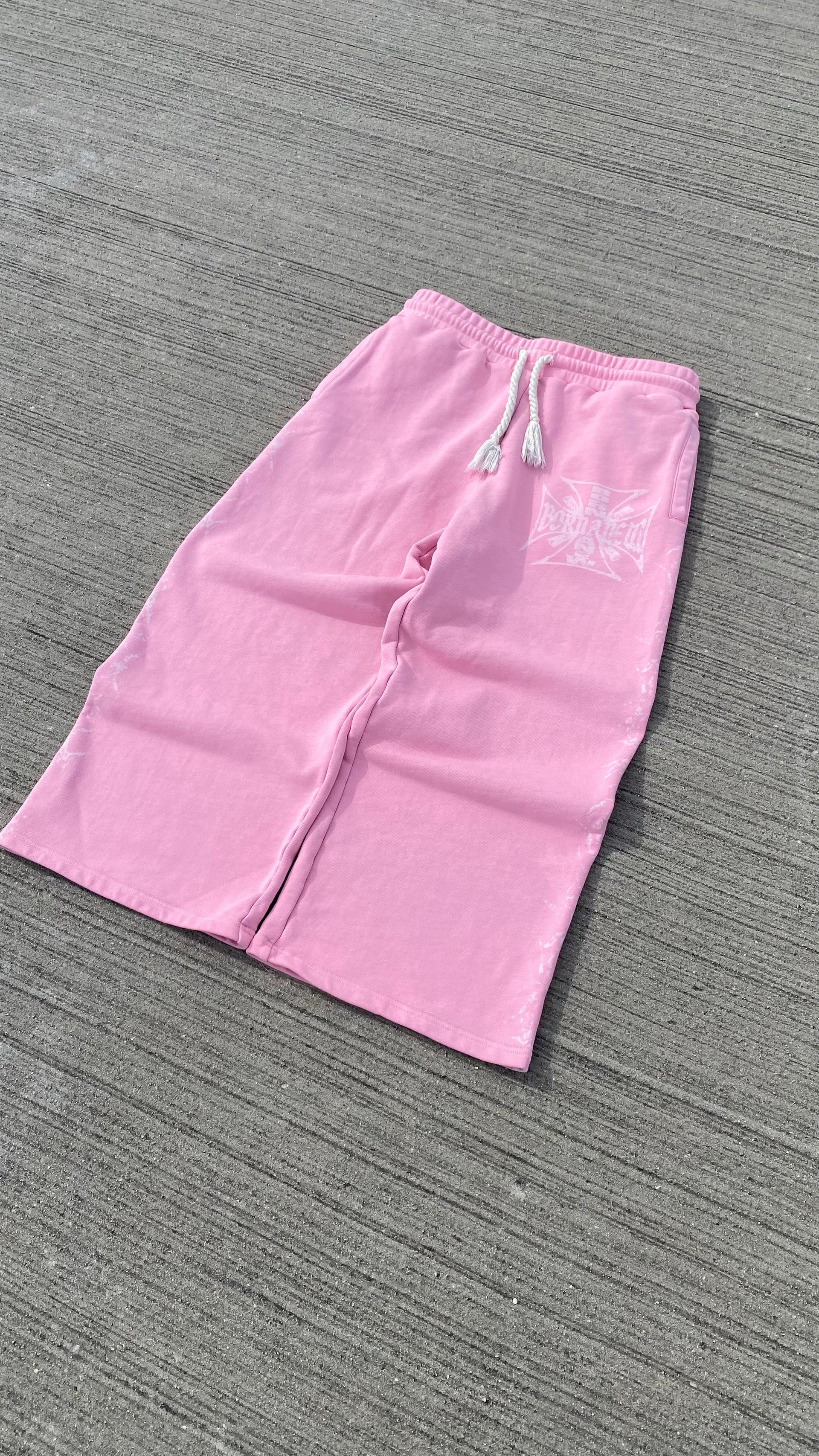 Pink “Thorn” Sweatpants