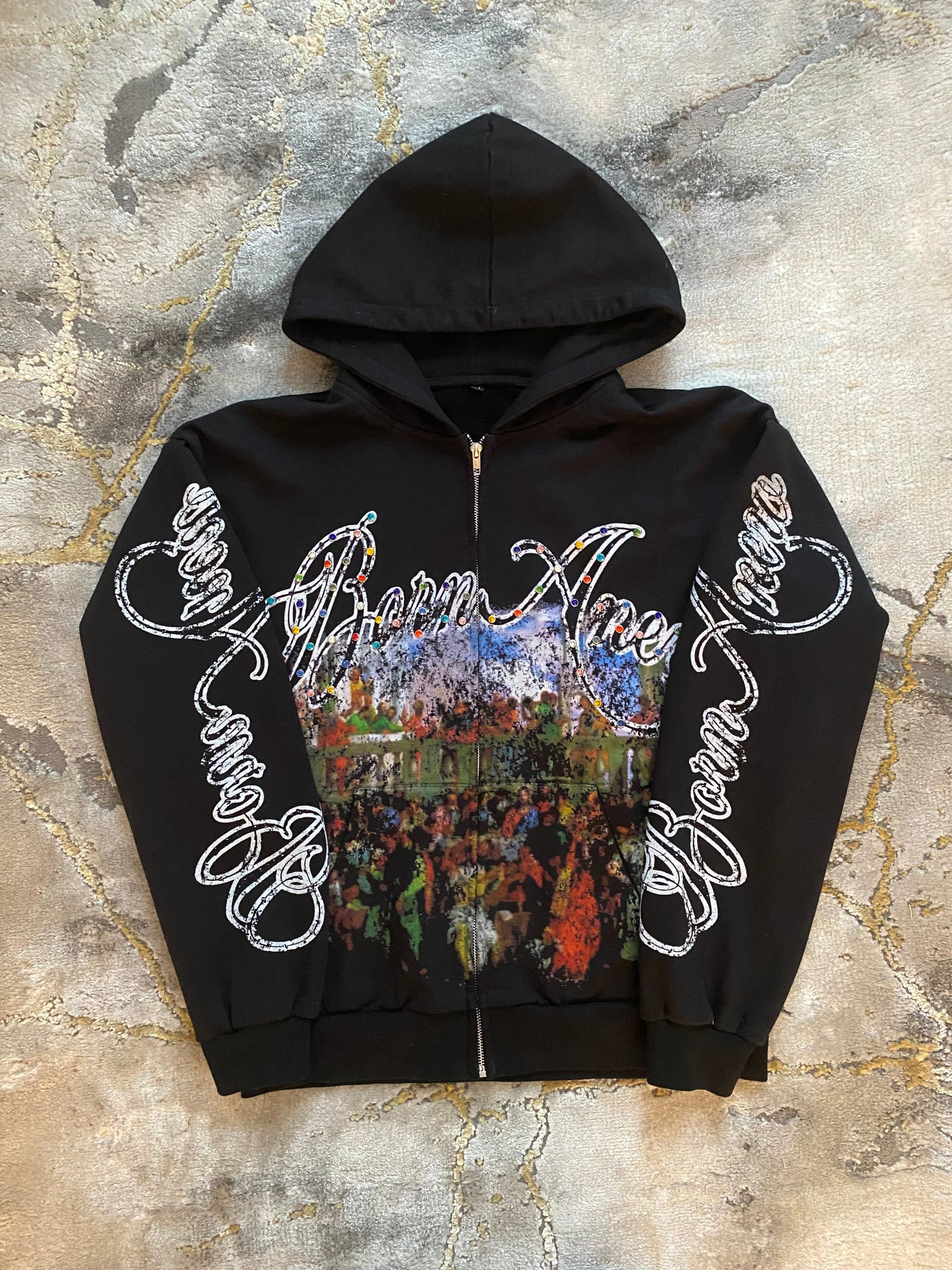 Miracles Of Jesus Zip Up